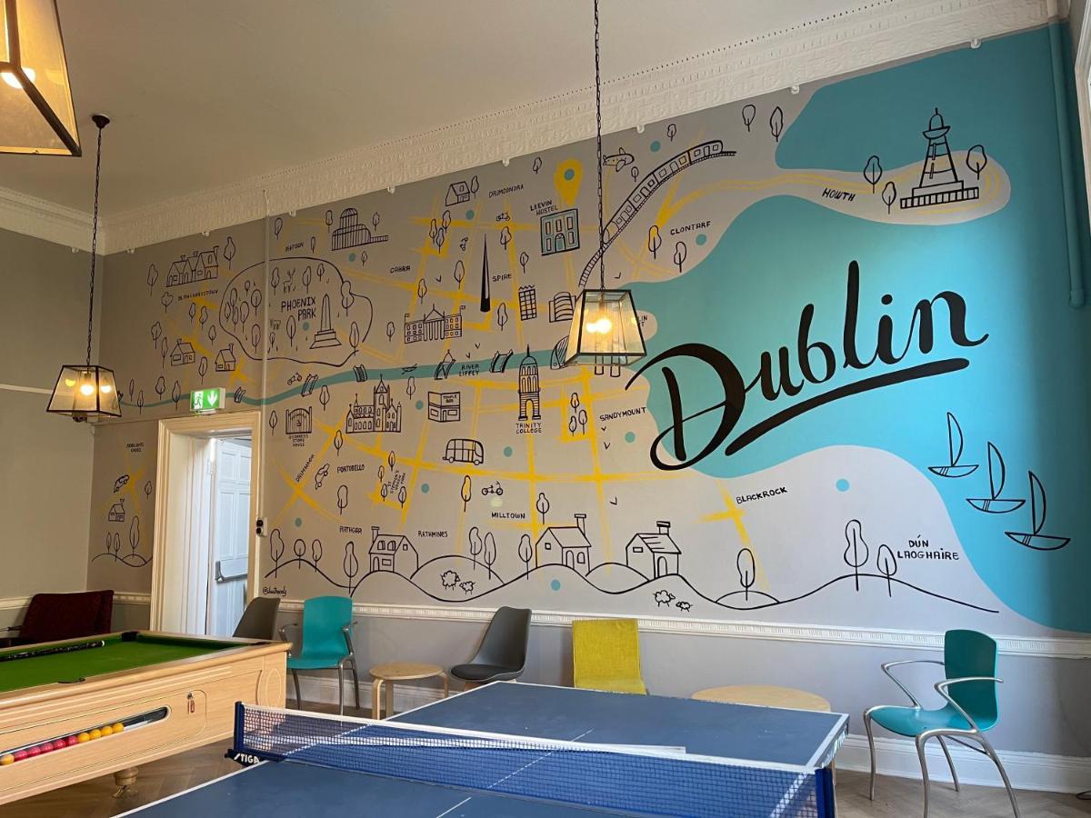 Leevin Hostel George Dublin Kültér fotó