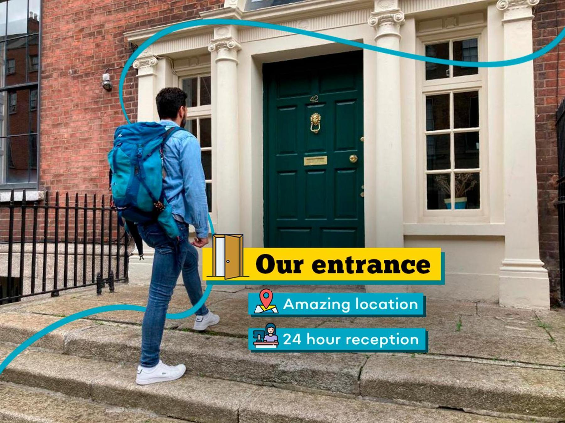 Leevin Hostel George Dublin Kültér fotó