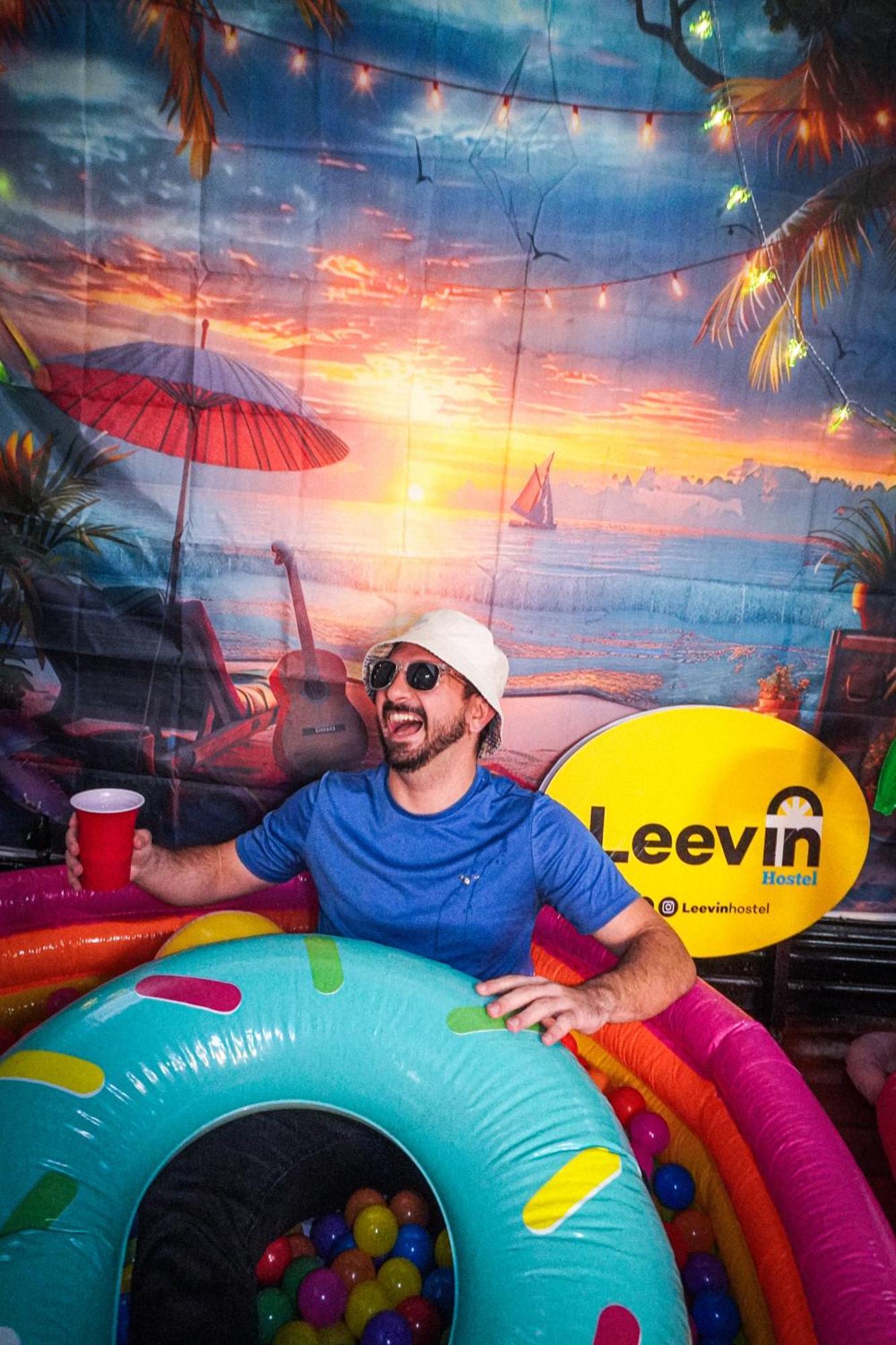 Leevin Hostel George Dublin Kültér fotó