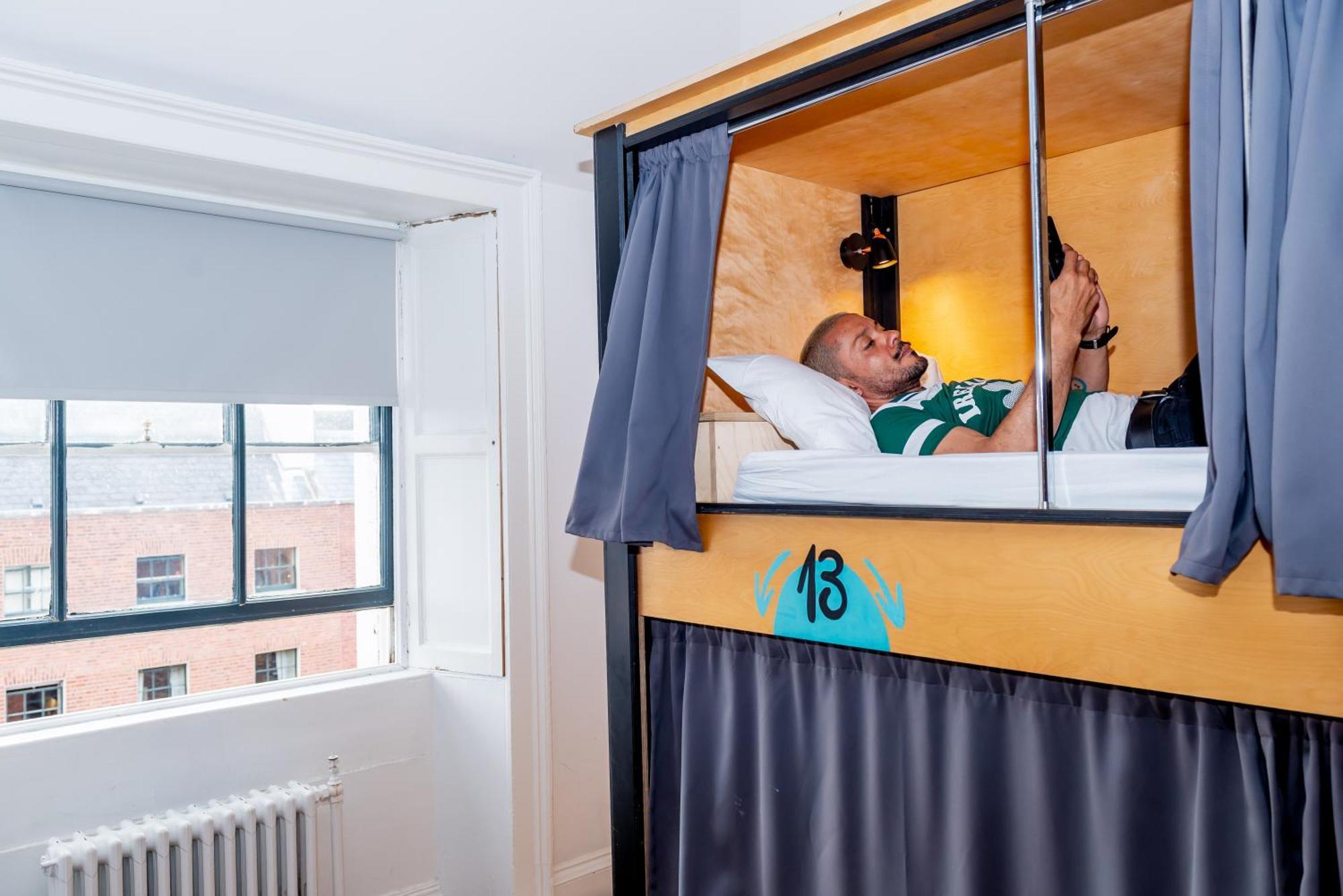 Leevin Hostel George Dublin Kültér fotó