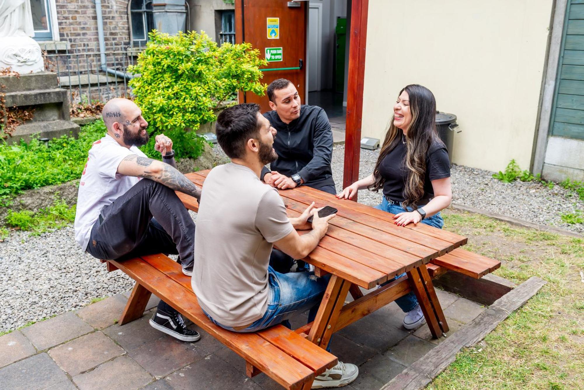 Leevin Hostel George Dublin Kültér fotó