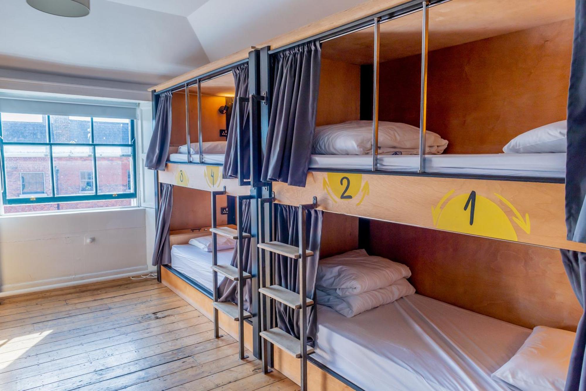 Leevin Hostel George Dublin Kültér fotó