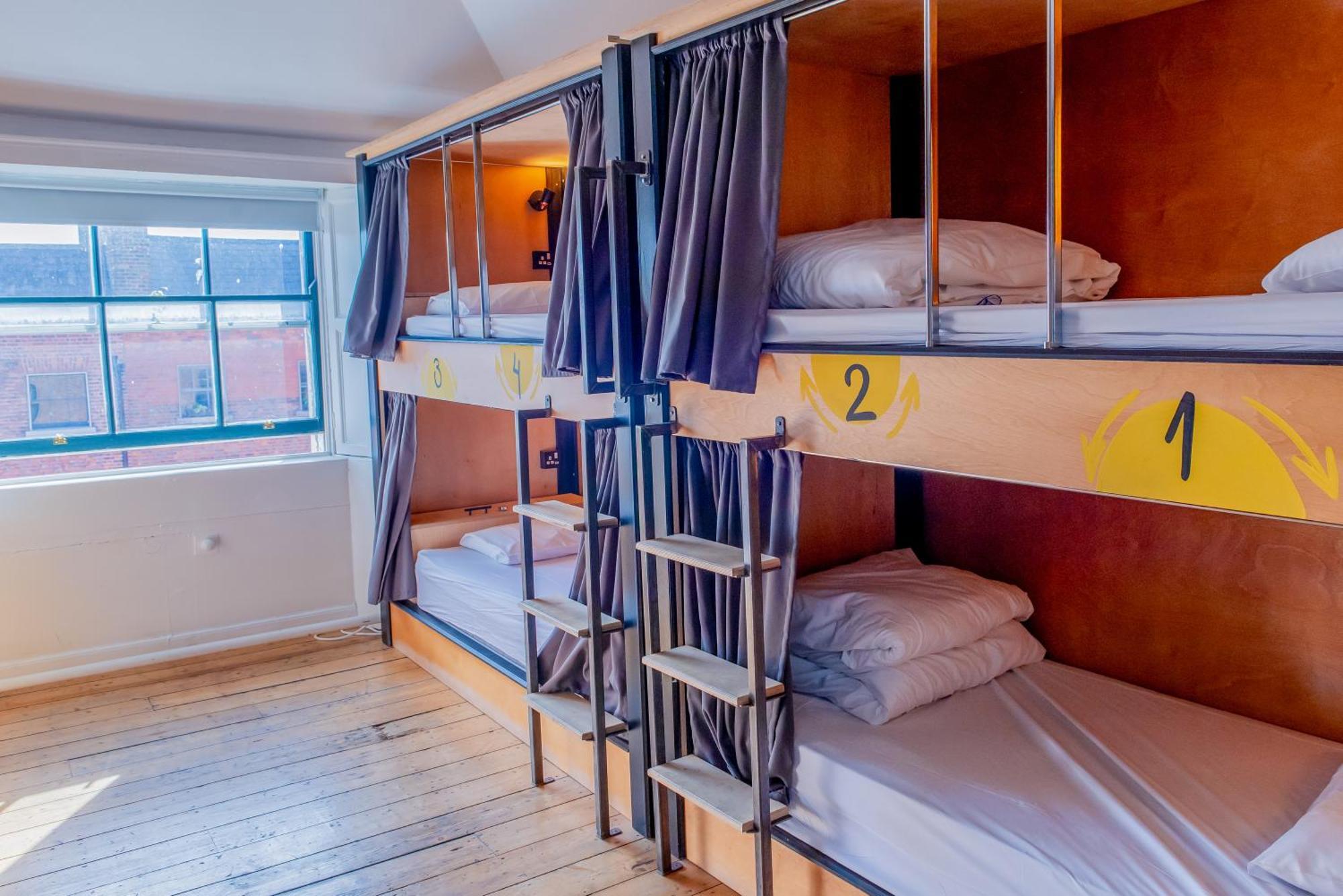 Leevin Hostel George Dublin Kültér fotó